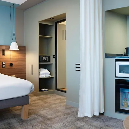 酒店 南希中心诺富特套房酒店