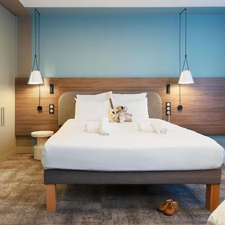 南希中心诺富特套房酒店 4* 南锡