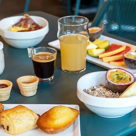 南希中心诺富特套房酒店 酒店 南锡