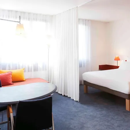 酒店 南希中心诺富特套房酒店 南锡