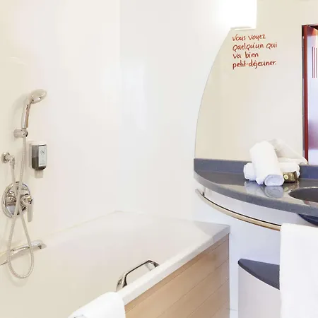 南希中心诺富特套房酒店 4* 南锡