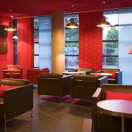 南希中心诺富特套房酒店 酒店 南锡