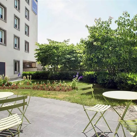 酒店 南希中心诺富特套房酒店 南锡