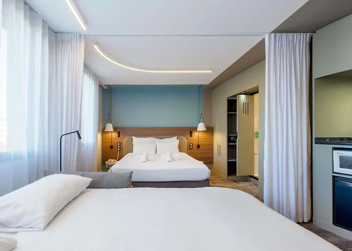 فندق أجنحة نوفوتيل Centre نانسي