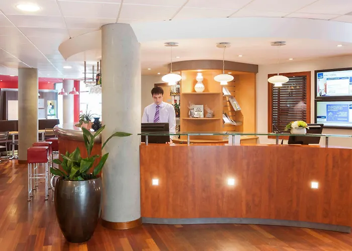 Novotel Centre Hotel Nancy