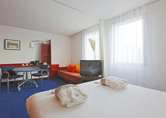 أجنحة نوفوتيل Centre فندق نانسي