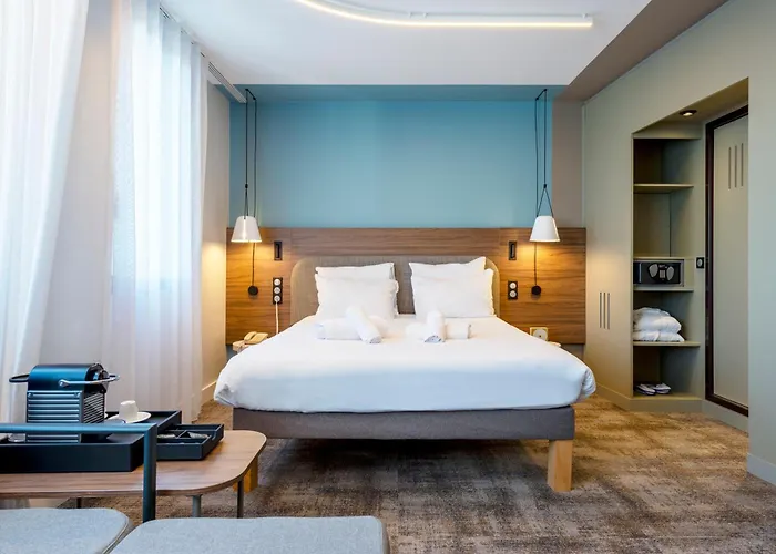 Novotel Centre Hotel Nancy