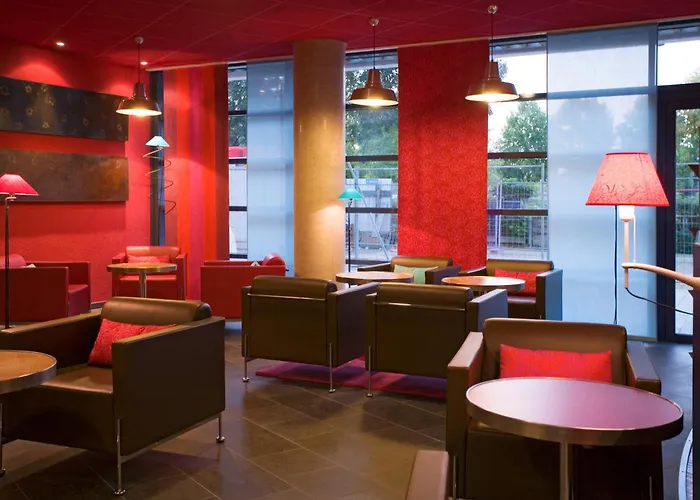 Novotel Centre Hotel Nancy